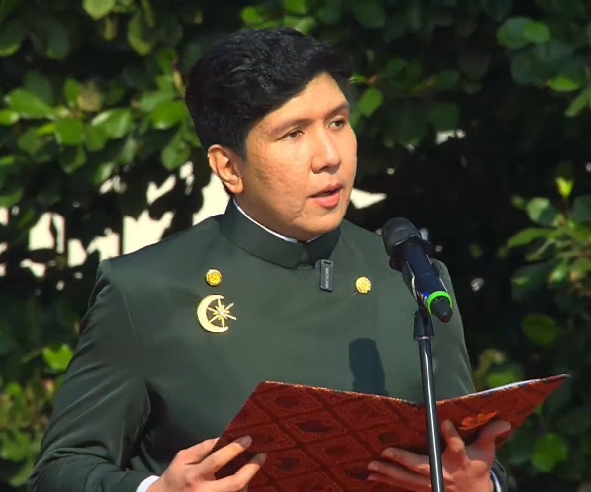 Bocil Kematian Memimpin! Windah Basudara Jadi Pembina Upacara, Motivasi Generasi Muda Indonesia