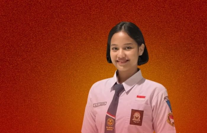 Profil Aliah Sakira, Pembawa Baki Upacara Penurunan Bendera di Istana Merdeka (instagram: /@aliah_sakira