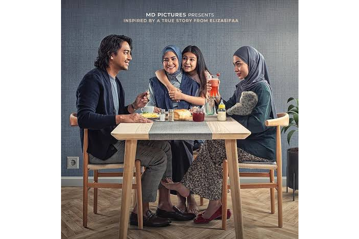 Tayang di Bioskop, Berikut Sinopsis Film &ldquo;La Tahzan: Cinta, Dosa, Luka&rdquo; Tentang Perselingkuhan antara Majikan dan Pembantu