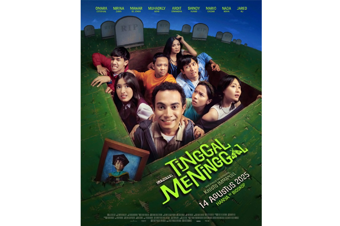 Sedang Tayang di Bioskop, Berikut Sinopsis Film &ldquo;Tinggal Meninggal&rdquo; Bergenre Dark Comedy