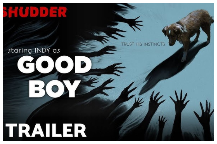 Trailer film horror Good Boy (2025)