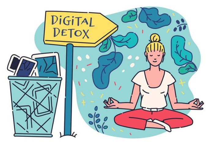 Di era serba digital, hampir semua aspek kehidupan kita bergantung pada teknologi. sumber foto: pinterest