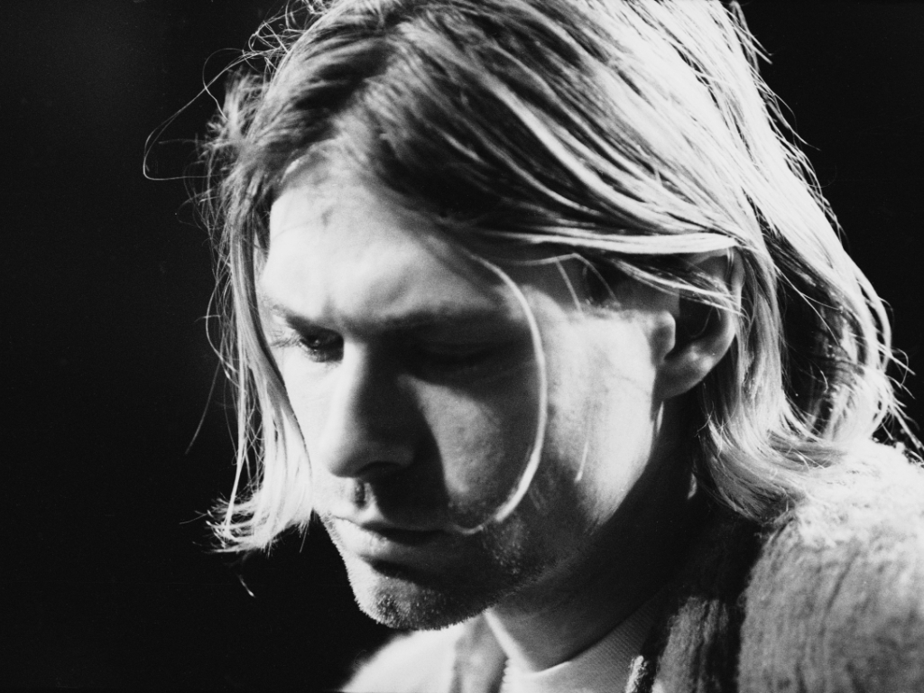 Kurt Cobain (Vokalis Nirvana)