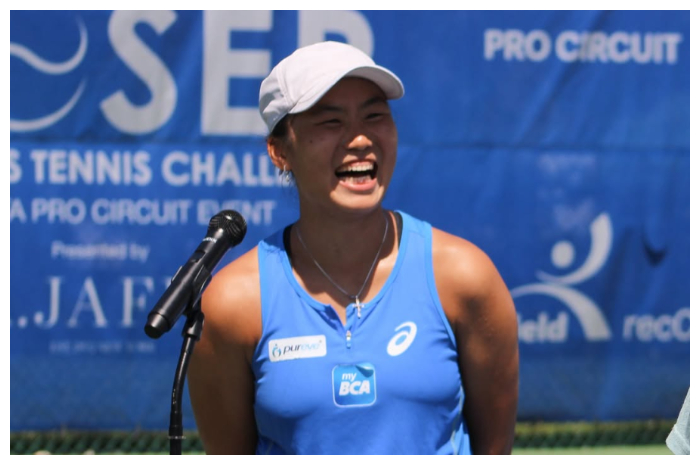 Jeanice Tjen berhasil lolos ke US Open 2025