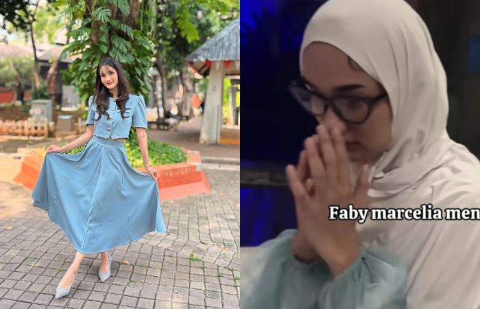 Bocor Sebuah Video Perlihatkan Momen Ijab Kabul Feby Marcelia dan Ichal Muhammad