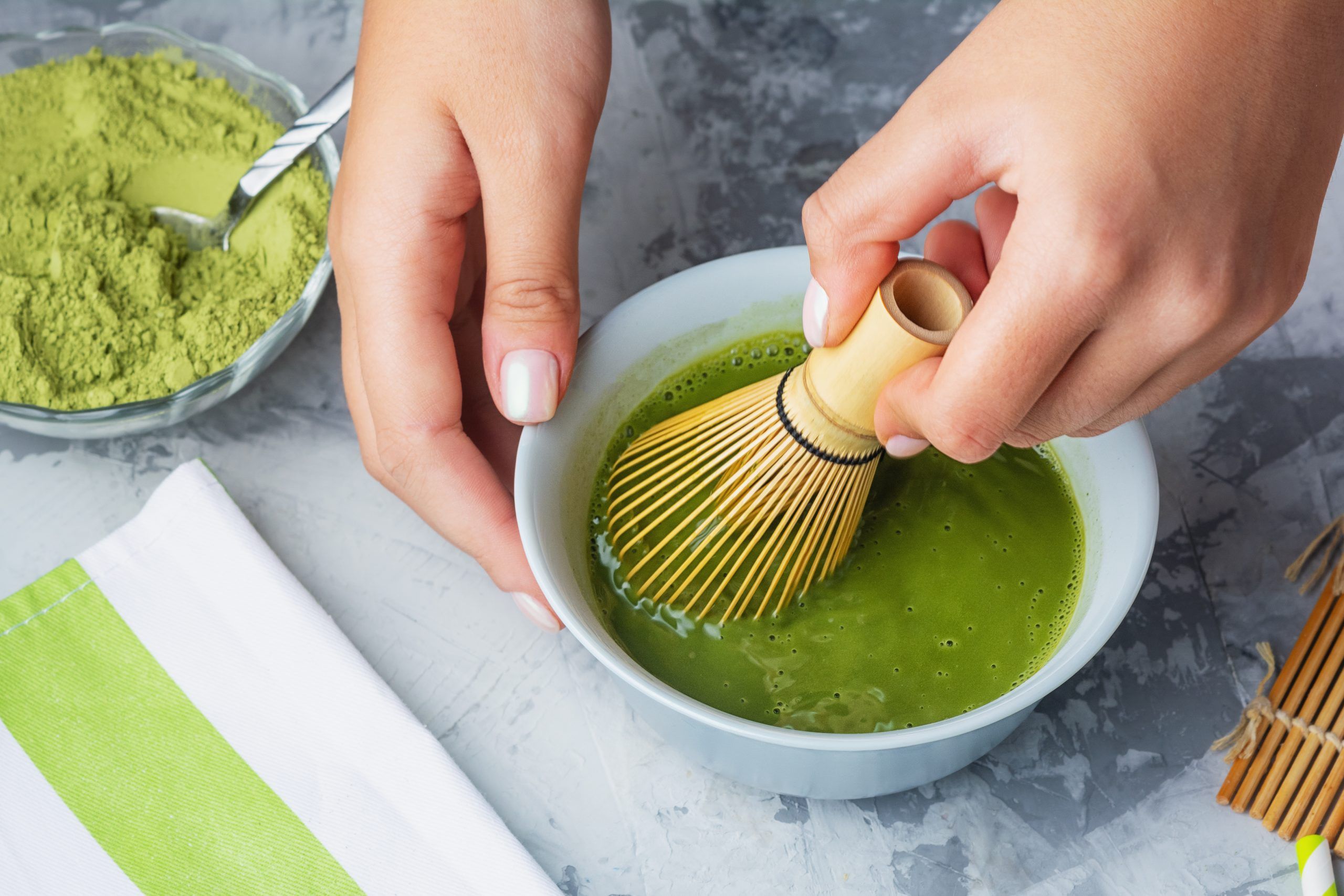 Intip manfaat dan filosofi dari matcha