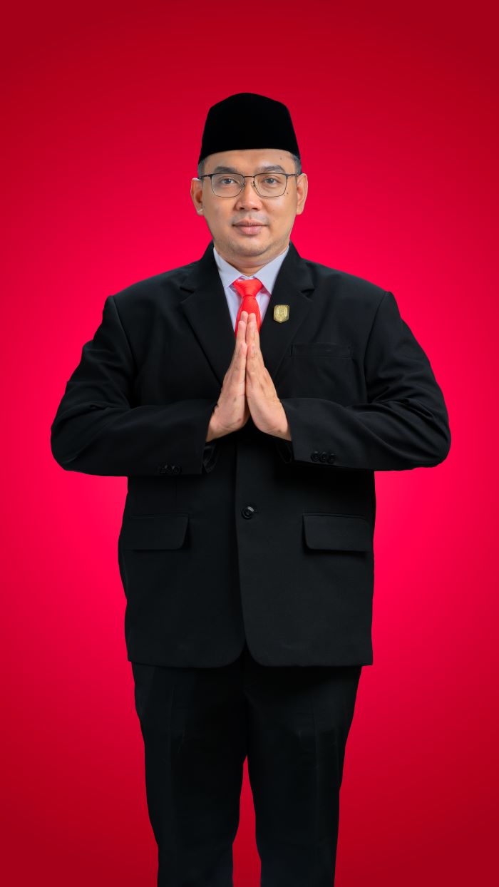 H. Rambo Garudo, M.Kes Sekretaris Komisi III DPRD Kota Mojokerto