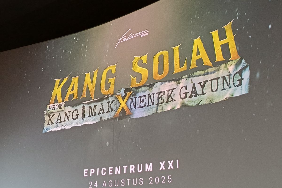 Akan Tayang di Bioskop pada 25 September 2025, Ini Daftar Pemain dan Sinopsis Film Kang Solah from Kang Mak x Nenek Gayung.