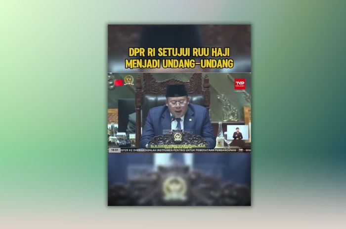 Indonesia Resmi Punya Kementerian Haji dan Umrah.