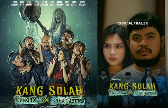 Poster Film Kang Solah from Kang Mak x Nenek Gayung