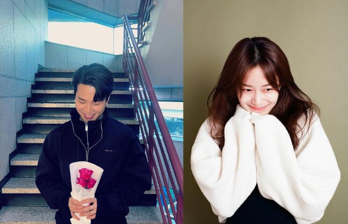 Jimin BTS dan Song Da-Eun Kembali diterpa Isu Kencan