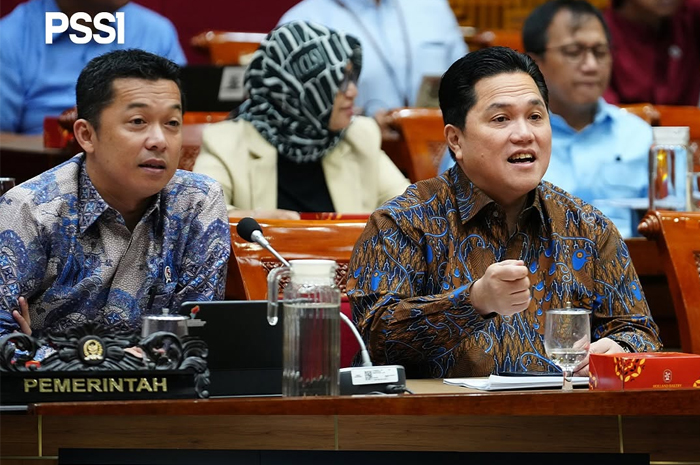 Komisi X dan XIII DPR Menyetujui Naturalisasi Lima Pesepakbola untuk Memperkuat Timnas Indonesia (IG @pssi)