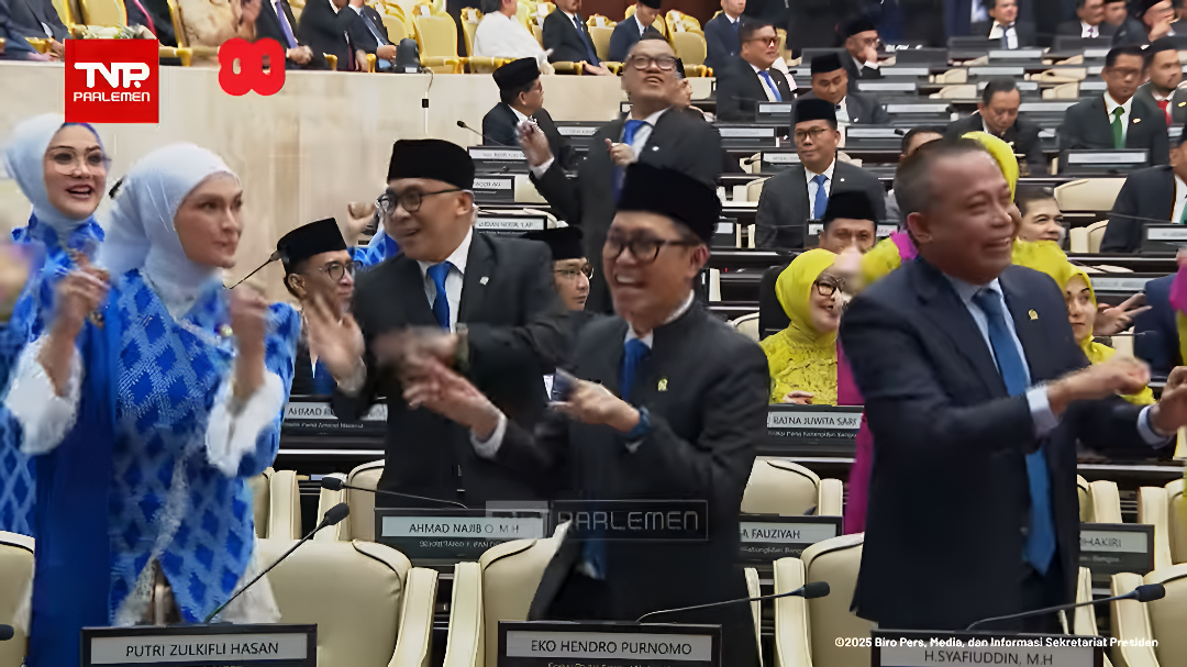 Momen Joget Eko Patrio di DPR Memicu Gelombang Protes Masyarakat (Sumber: YouTube Sekretariat Presiden)