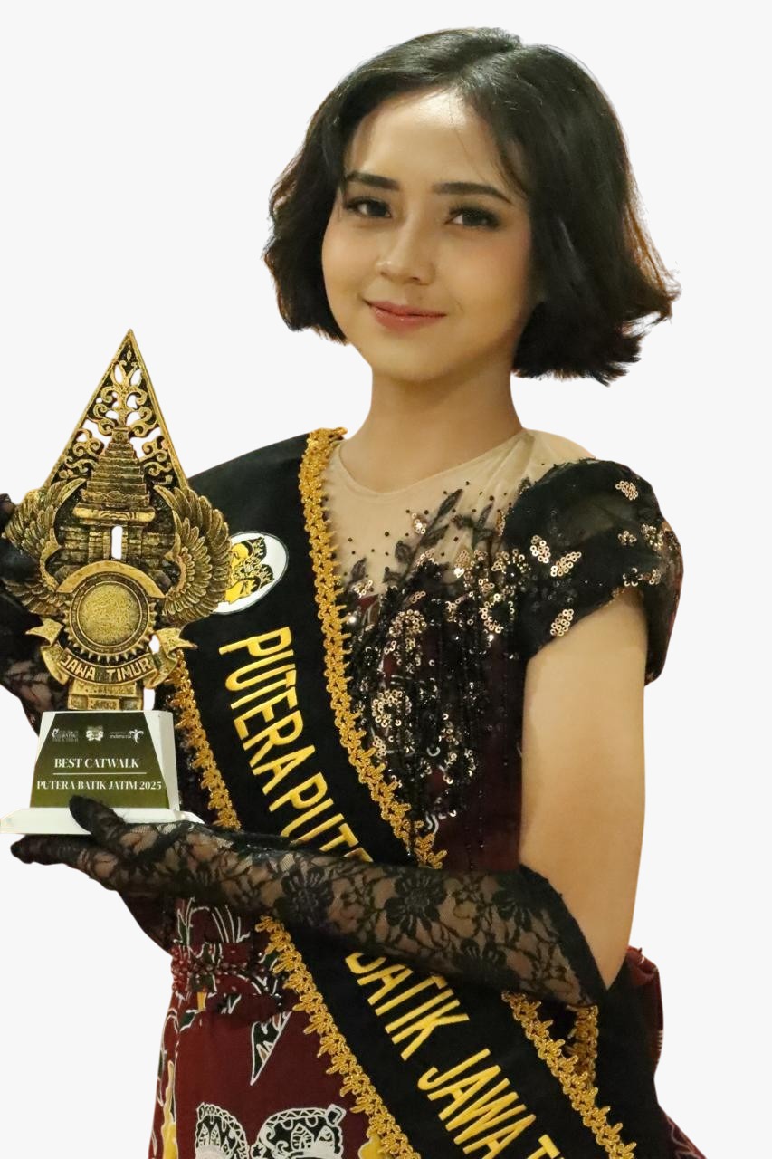 Shafa Gadiza Diana Siswa SMA Taruna Nala Jawa Timur Asal Mojokerto