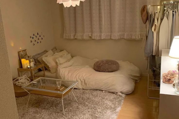 Di era TikTok yang serba visual, kamar bukan lagi sekadar tempat tidur. Sumber Foto: Pinterest