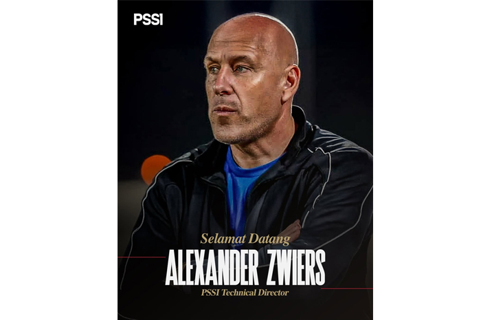 Resmi! PSSI Mengumumkan Alexander Zwiers Sebagai Direktur Teknik Asal Belanda (IG @pssi)