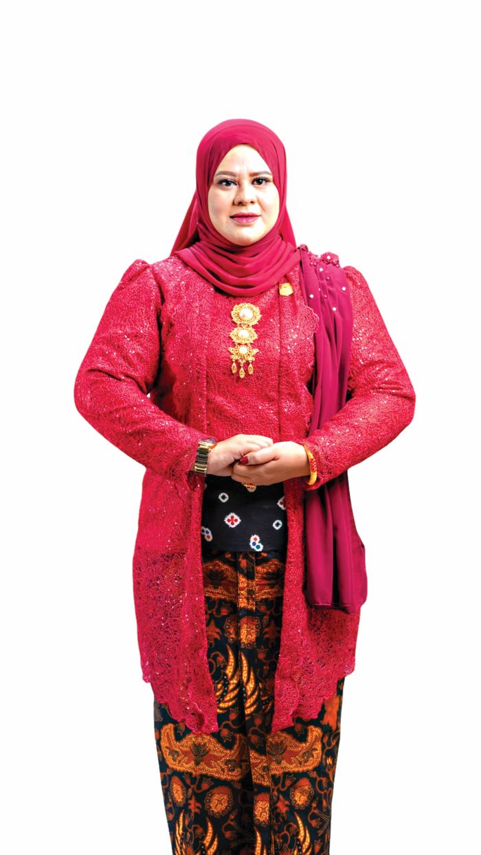 Silvia Elya Rosa, SE, M.Si Anggota DPRD Kota Mojokerto