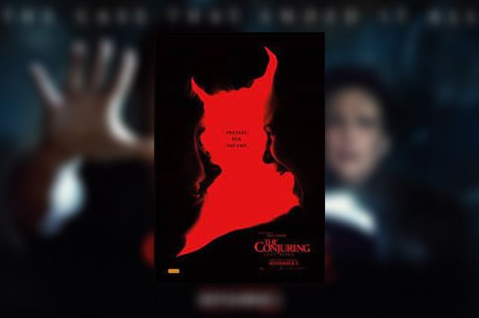 Poster film The Conjuring : Last Rites