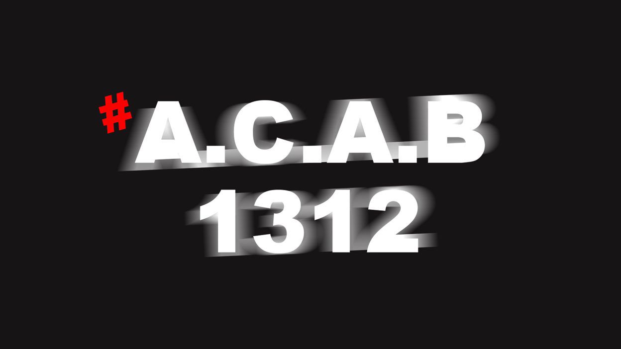 Apa sebenarnya makna ACAB dan 1312?