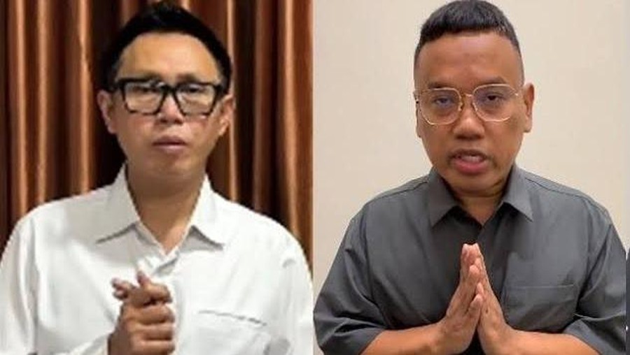 PAN akhirnya memutuskan menonaktifkan Eko Patrio dan Uya Kuya