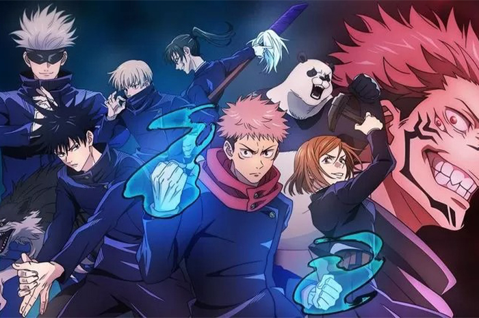 Salah satu anime legendaris asal Jepang adaptasi manga karya Gege Akutami yang bertajuk Jujutsu Kaisen kembali hadir membawa kabar terbaru. Sumber foto: Google