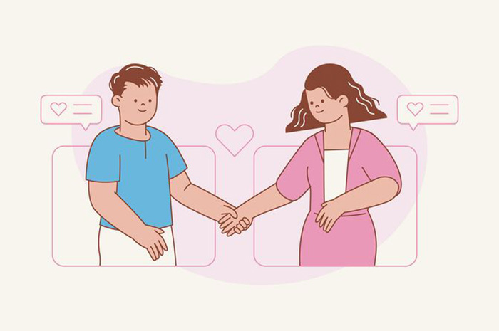 Di tengah derasnya arus digitalisasi, cara anak muda menemukan cinta ikut berubah. Sumber Foto: Pinterest