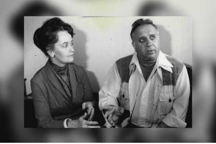 Sosok asli Ed (kanan) dan Lorraine (kiri) Warren