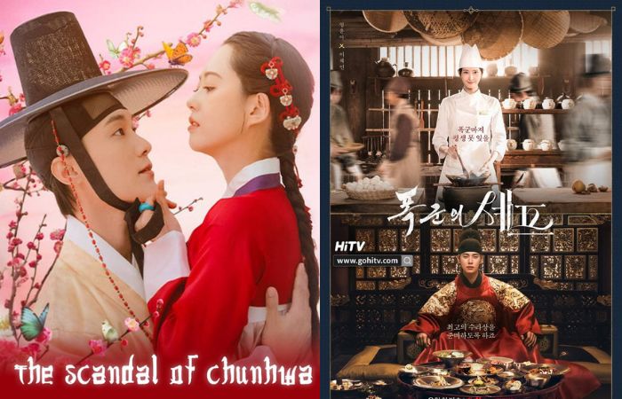 Deretan Drama Korea Terbaru 2025 Bertema Time Travel ke Era Dinasti Joseon. Mulai dari The Scandal of Chunhwa hingga Bon Appetit Your Majesty.