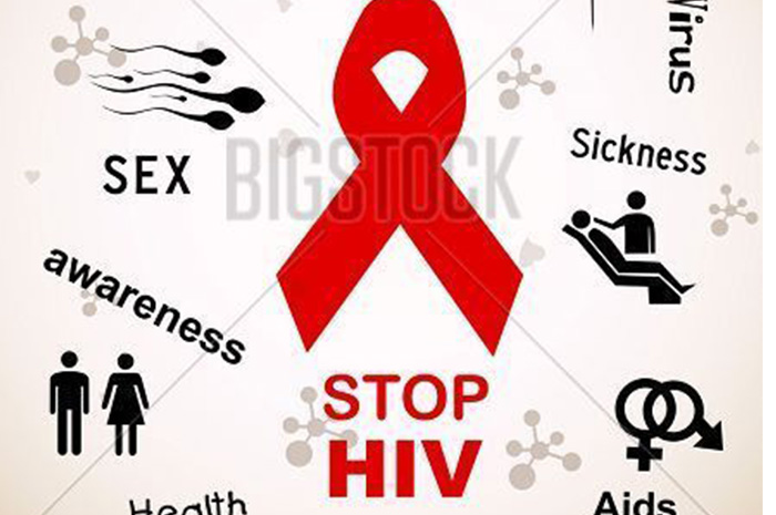 mitos yang beredar justru memperburuk diskriminasi terhadap pengidap HIV dan menghambat upaya pencegahan. Sumber foto: Pinterest