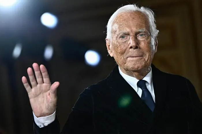 Giorgio Armani mengembuskan nafas terakhir di kediamannya yang terletak di Milan pada usianya yang menginjak 91 tahun. Sumber foto: Google