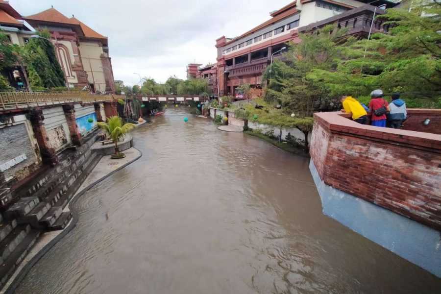Banjir Bali, Denpasar