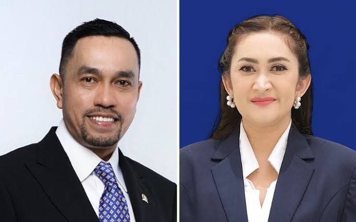Viral Video Tujuh Menit Sahroni dan Nafa Urbach di Flashdisk Putih, Pengamat Hukum Angkat Suara