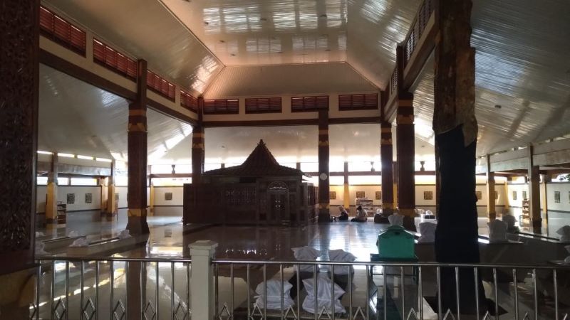 SITUS BERSEJARAH: Kompleks Makam Islam Troloyo di Desa Sentonorejo, Kecamatan Trowulan, Kabupaten Mojokerto, dari masa Kerajaan Majapahit.
