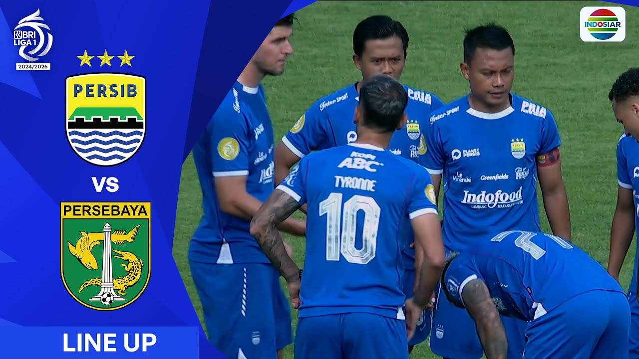 Persib Bandung VS Persebaya Surabaya
