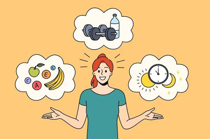 Di era serba cepat seperti sekarang, banyak orang dituntut untuk bisa menjalani aktivitas dengan ritme yang padat. Sumber Foto: Pinterest