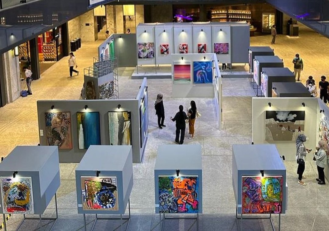 Pameran Seni (Lukisan) di Jakarta