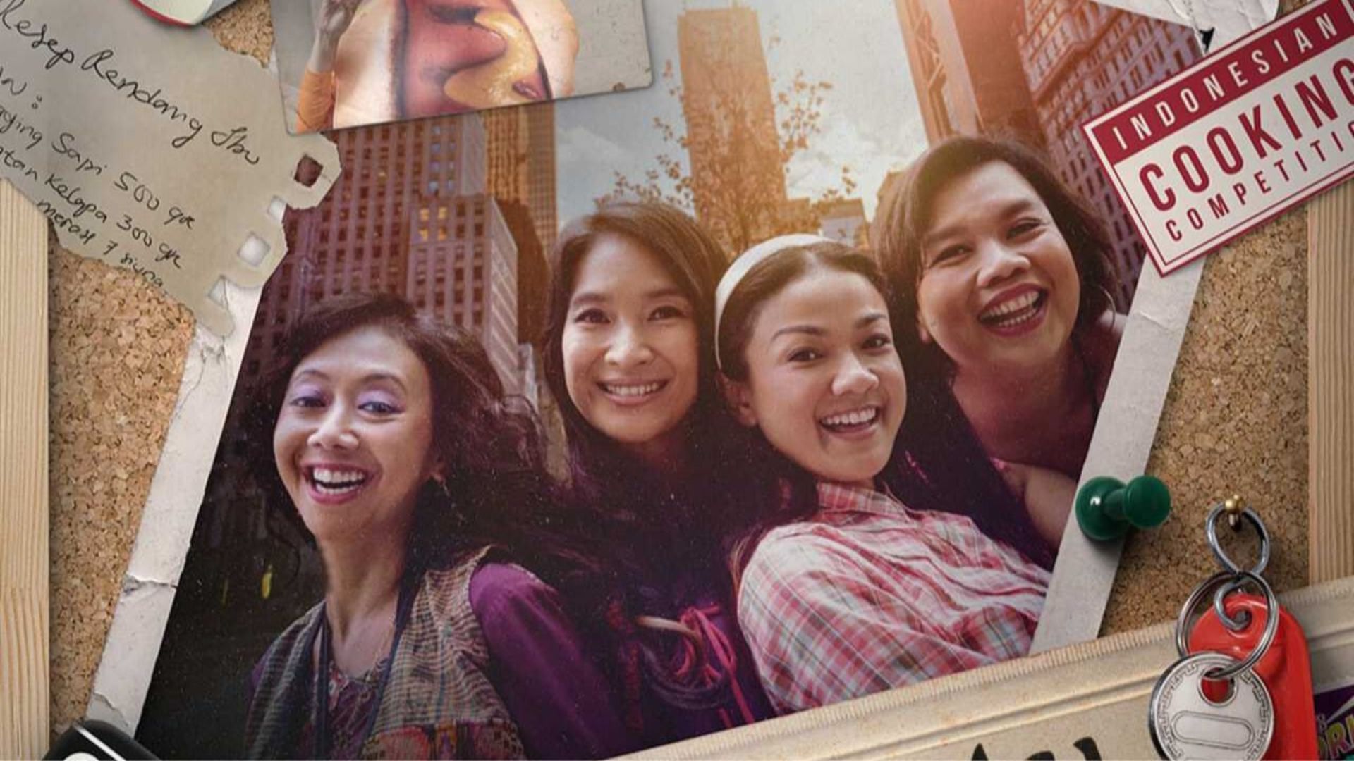 Netflix Rilis Ratu-Ratu Queens The Series, Angkat Kehidupan Diaspora Indonesia di New York