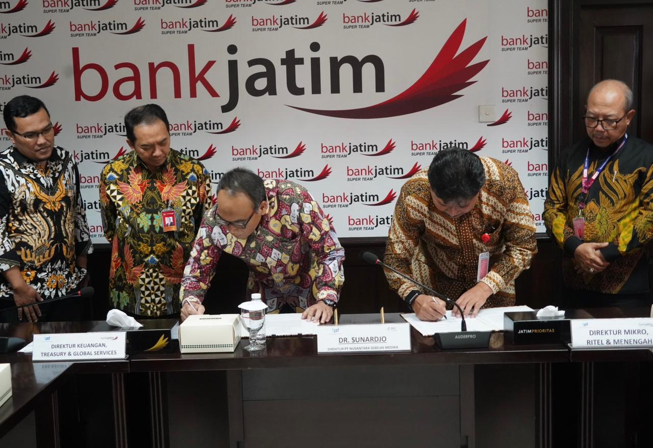 Pemprov Jatim Gandeng Perbankan