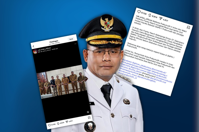 Wali Kota Prabumulih klarifikasi isu mutasi Kepsek SMPN 1 dan bantah anaknya bawa mobil ke sekolah.