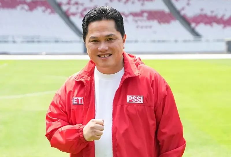 Presiden Republik Indonesia Prabowo Subianto resmi melantik Erick Thohir sebagai Menteri Pemuda dan Olahraga (Menpora)