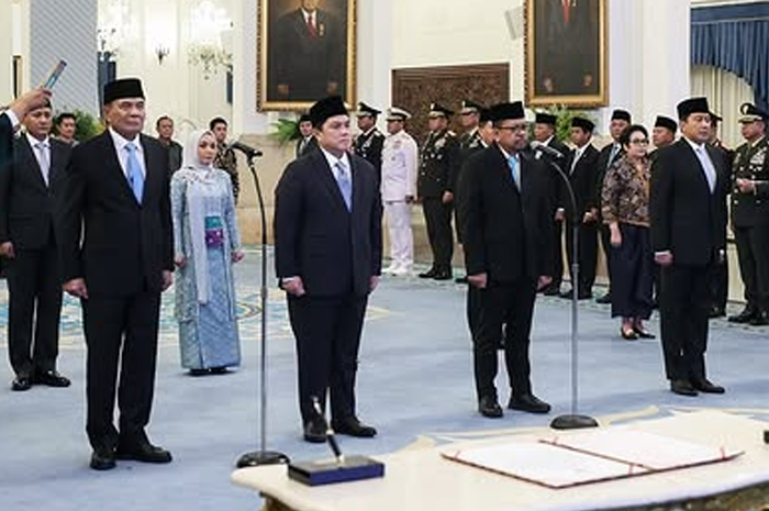 Rangkap Jabatan Sebagai Ketua Umum PSSI dan Menpora, Erick Thohir: FIFA yang Akan Tentukan