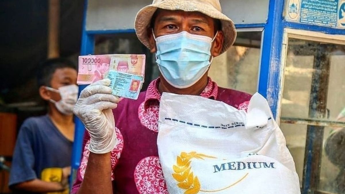 Penerima Bantuan Sosial 2025