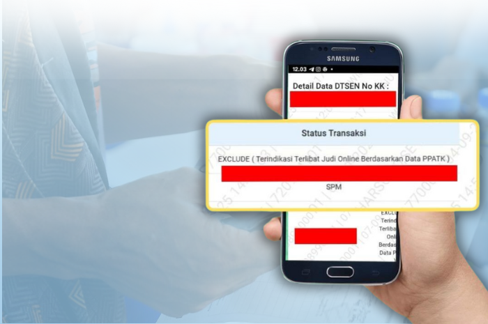 Muncul status &ldquo;Exclude&rdquo; saat cek bansos? Begini Penjelasanya