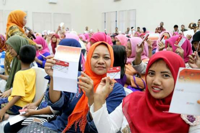 Bantuan sosial merupakan salah satu kebijakan strategis pemerintah. Sumber Foto: Google