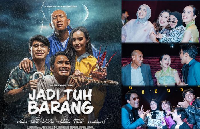 Kisah Absurd Film Jadi Tuh Barang, Dibintangi Oki Rengga dan Dicky Difie