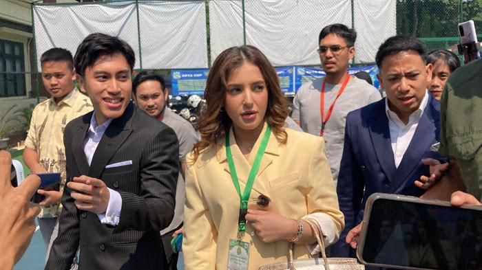 Tasya Farasya hadir menjalani sidang perdana gugatan perceraian dengan sang suami, Ahmad Assegaf