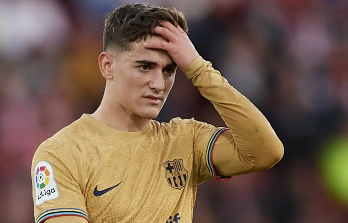 Gelandang Barcelona, Pablo Paez Gavira (Gavi) dikabarkan mengalami cedera yang cukup serius