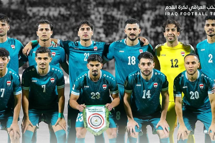 Mantan Pemain Timnas Irak Ahmed Khudair Memperingatkan Graham Arnold Jelang Lawan Timnas Indonesia (IG @iraqnt_en)