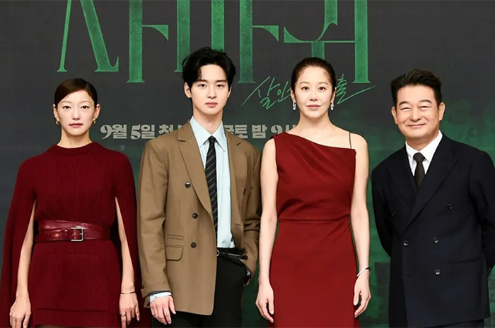 Drama Korea selalu berhasil menarik perhatian lewat berbagai genre. Sumber Foto: Google