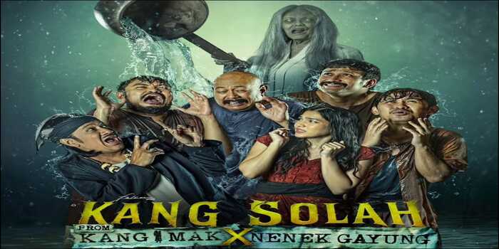 Kang Solah from Kang Mak x Nenek Gayung